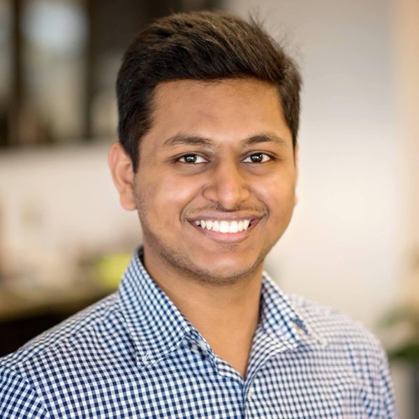 Portrait of Jitesh Nadimpalli